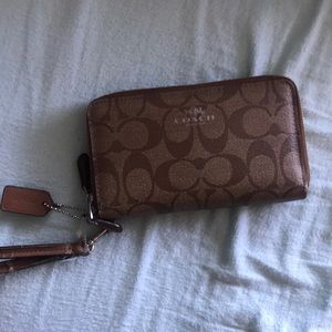 Coach wallet